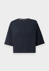 ENESSE - T-shirt imprimé - dark blue
