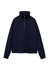 Sweatshirt - royal blue
