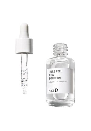 FACED PURE PEEL SOLUZIONE AHA - Siero - transparent