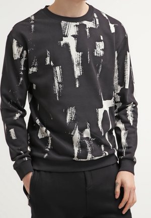 YOURTURN Mikina - black