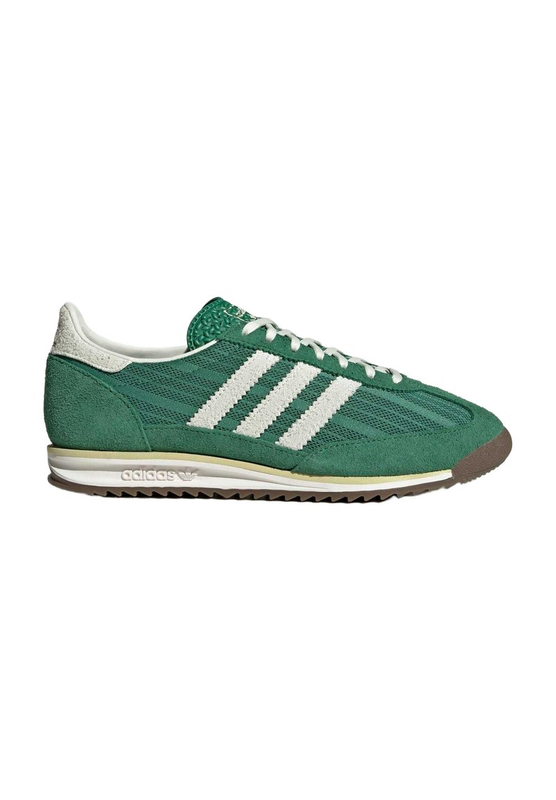 adidas Originals SL 72 OG blanch green   off white   dual yellow/green