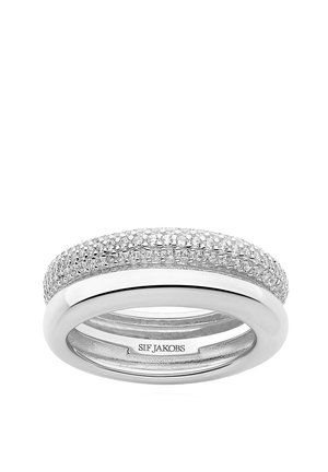 CARRARA - Ringar - silver coloured