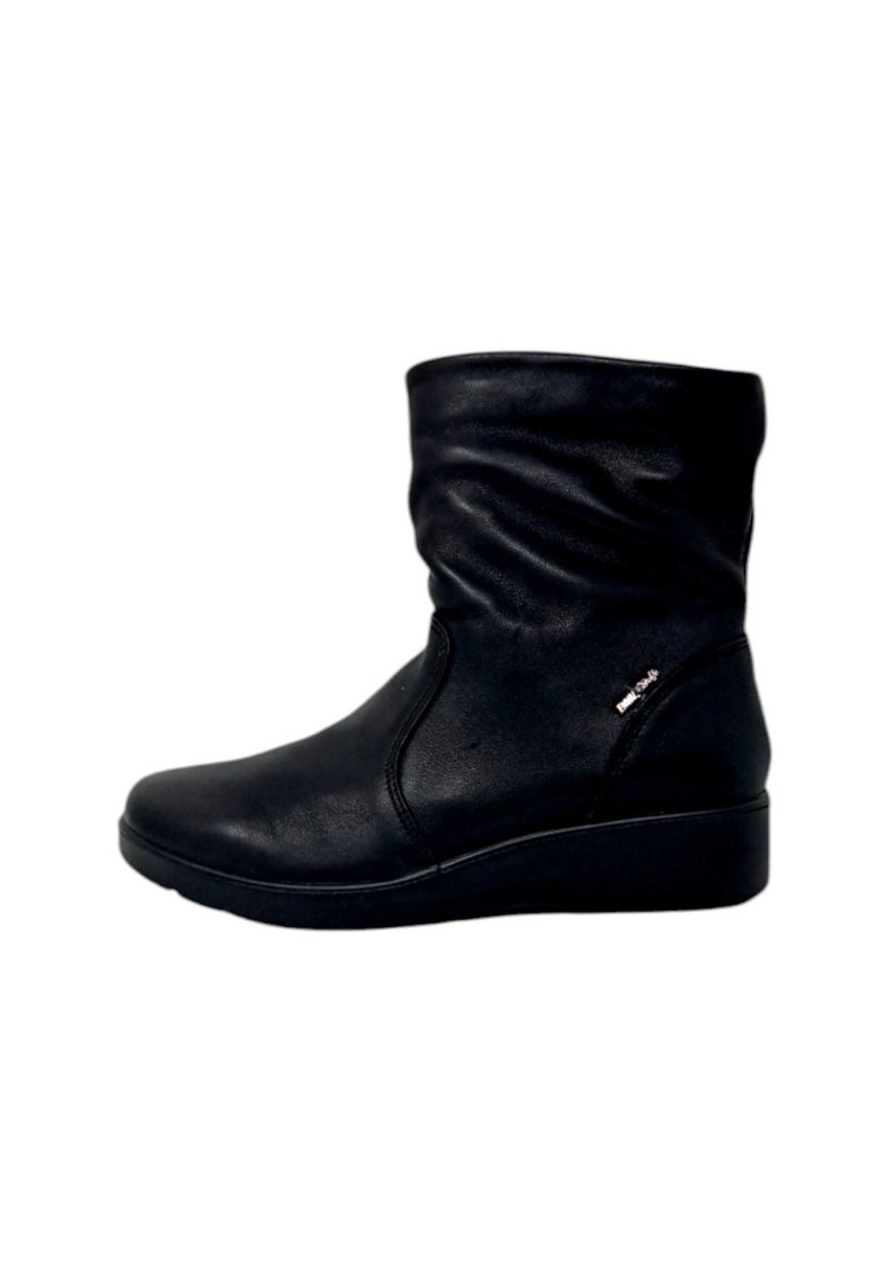 Enval Soft Stivaletti con plateau - black