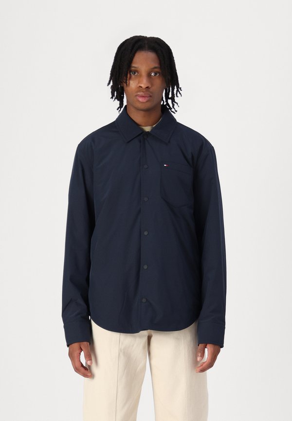 PACKABLE SHIRT JACKET - Light jacket - desert sky