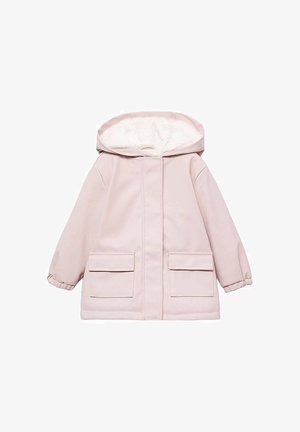 Waterproof jacket - pink