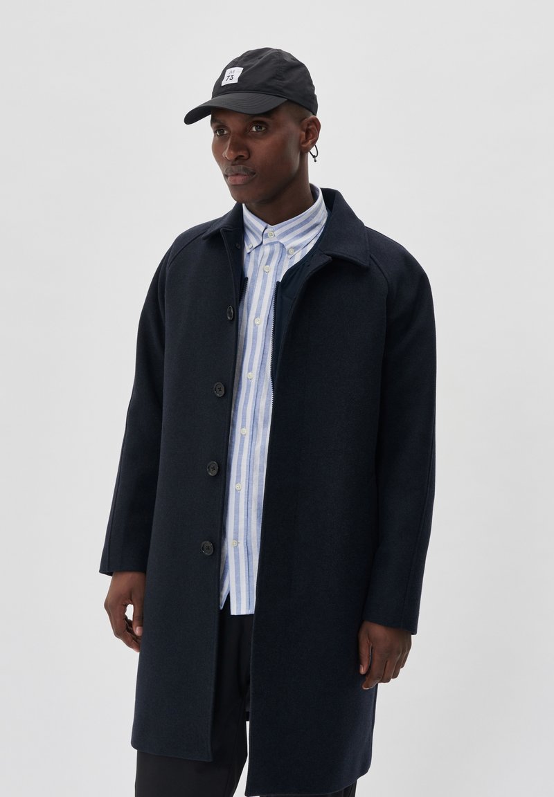 Matinique MAELIJAH OVERSIZE SINGLE BREASTED - Cappotto classico - dark navy