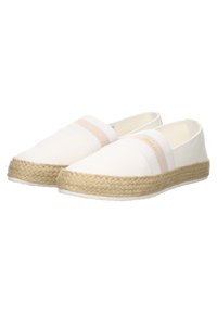 GANT RAFFIAVILLE - Espadrilles - off white