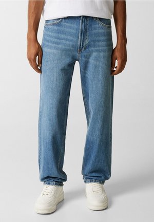 Vaqueros rectos - dark blue