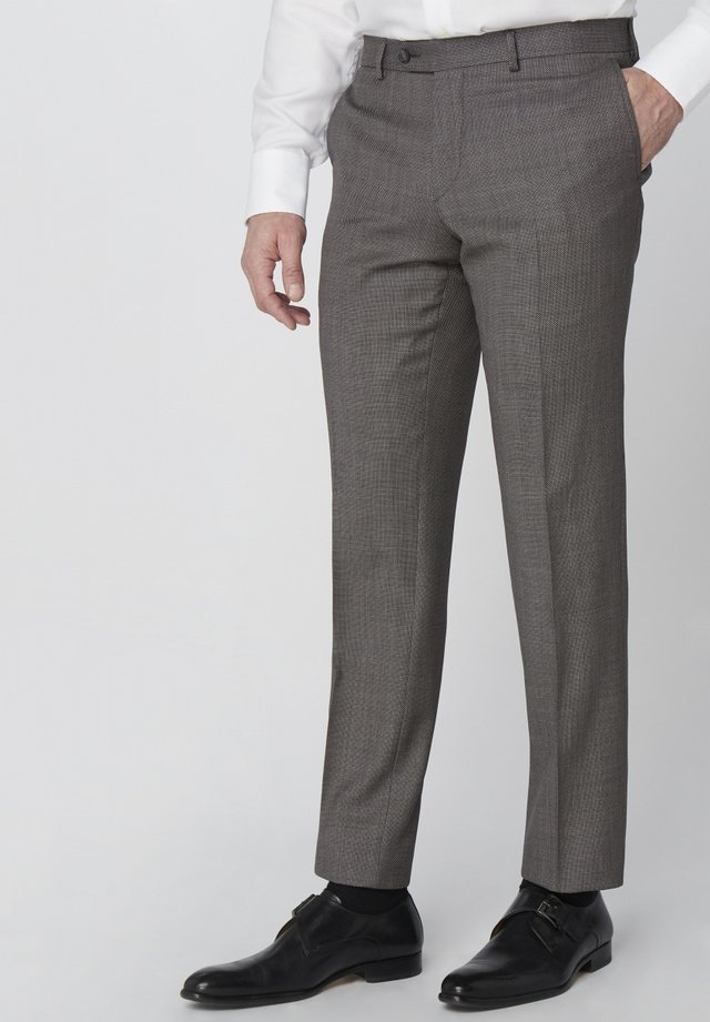 SPLIT BUCK SPLIT - Pantalon - grey