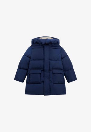 KAPUZEN-STEPP - Abrigo de invierno - dunkelblau