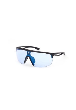 adidas Performance Gafas de deporte - matte black night blue