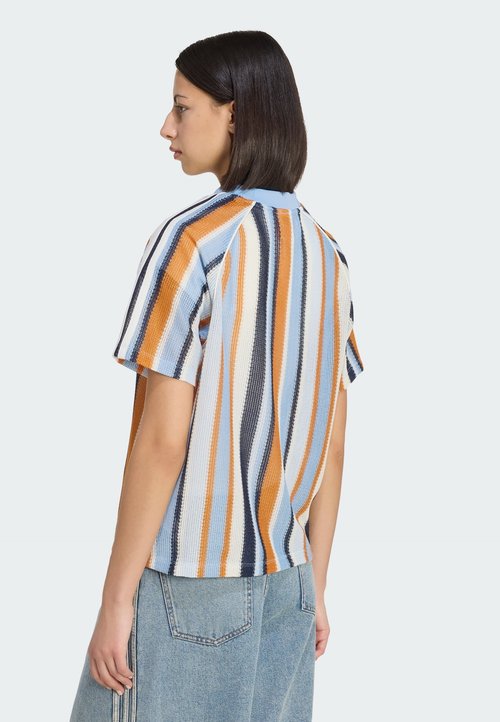 adidas Summer Glow Knitted Oversized Jersey Asia Sizing 'Ash Blue' (Women's) — foto 2