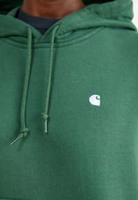 Carhartt WIP HOODED CASEY - Hoodie - sycamore tree/silver
