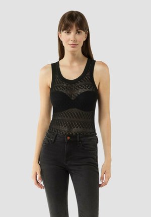 AUS AJOUR - Débardeur - schwarz