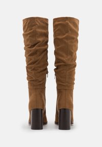 ONLY SHOES Stivali con i tacchi - khaki