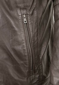 bugatti Leather jacket - dunkelbraun