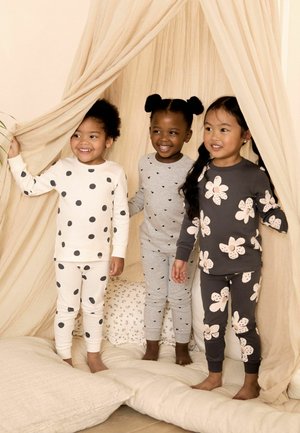 Next, REGULAR FIT - SNUGGLE PYJAMAS 3 PACK .SET - Nattøj sæt - monochrome