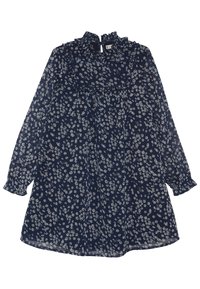 Tommy Hilfiger SCATTERED FLORAL DRESS - Freizeitkleid - blue
