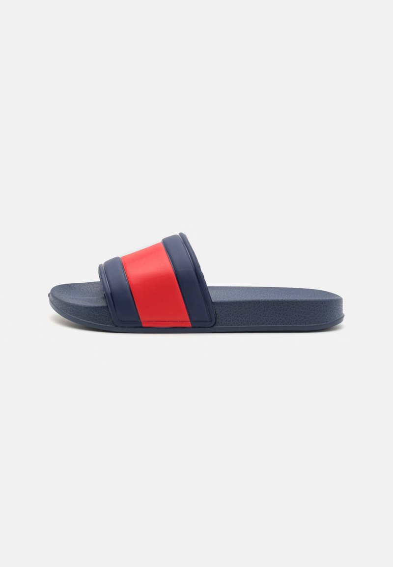 Tommy Hilfiger - DAMIAN UNISEX - Muiltjes - blue, Vergroten