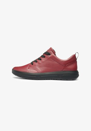 ara, Casual lace-ups - rot