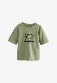 Nem kiválasztott, mono khaki green