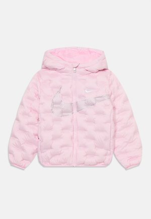 Nike Sportswear SEAMLESS QUILT PUFFER UNISEX - Winterjacke - pink foam