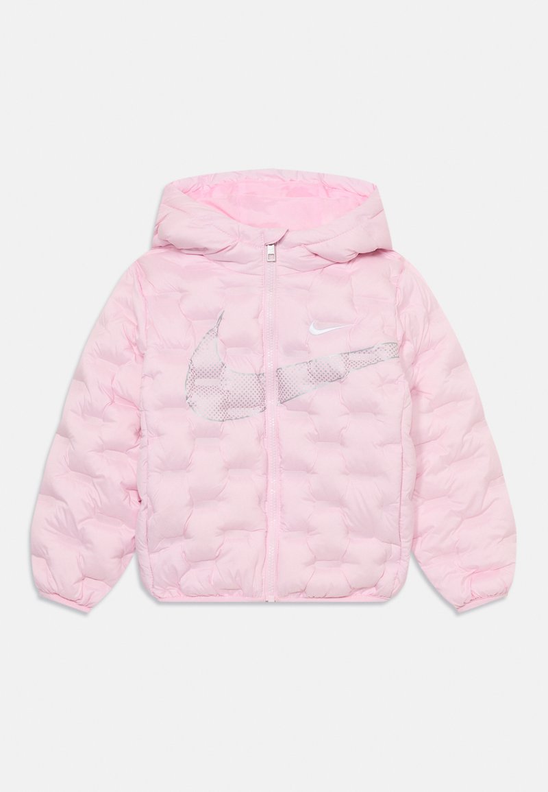 Nike Sportswear SEAMLESS QUILT PUFFER UNISEX - Téli dzseki - pink foam