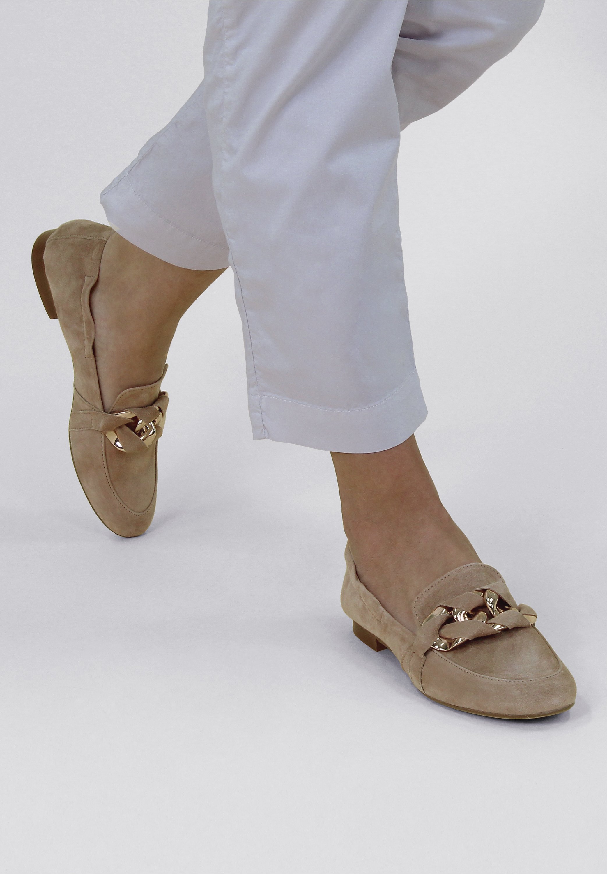 Gianluca Pisati ALEXA - Scarpe senza lacci - cipria/beige - Zalando