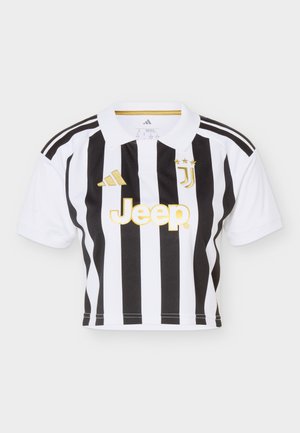adidas Performance, JUVENTUS 26/27 HOME CROPPED - Squadra - white/black