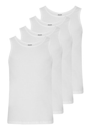 Resteröds, 4 PACK TANK  - Undertrøjer - white
