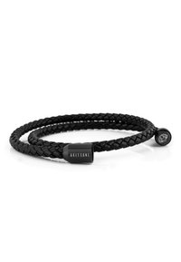 Akitsune Artem Parelarmband | elastische houten armband | armsieraad dames heren onyx leeuw, 18 centimeters, Hout