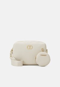 TWINSET BAG SET Borsa a tracolla old white/avorio