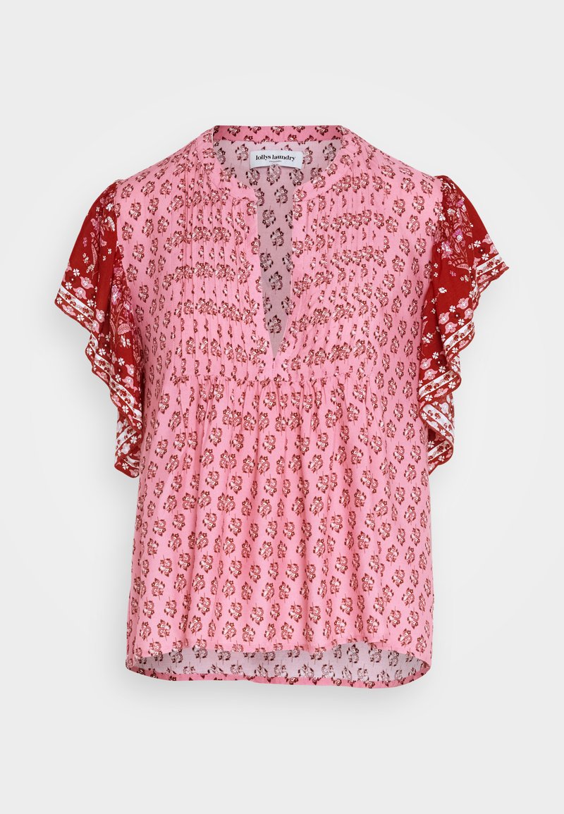 Lollys Laundry Tuniek donkerroze