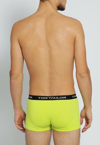 TOM TAILOR TRIPLE PACK - Boxerbriefs - black/lime/melange