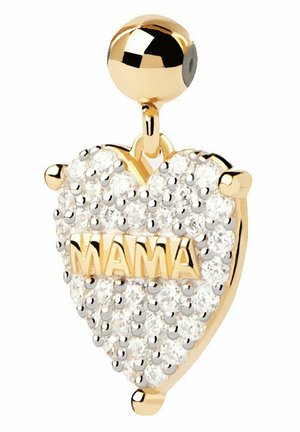 CHARM ZIRKONIA - Ciondolo - gold-coloured