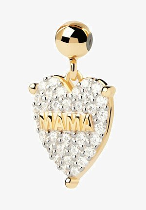 PDPAOLA CHARM ZIRKONIA - Pendentif - gold-coloured