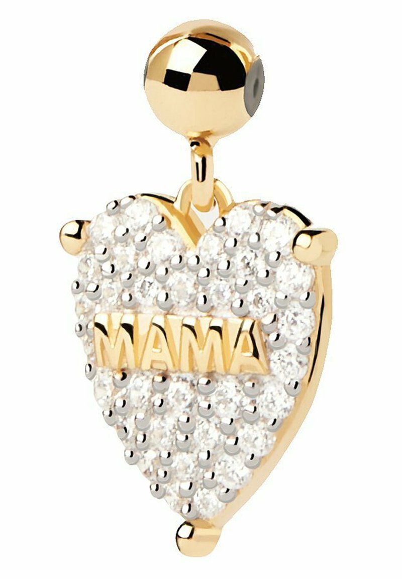 PDPAOLA CHARM ZIRKONIA - Ciondolo - gold-coloured