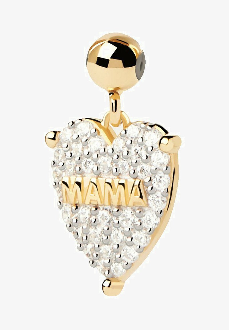 PDPAOLA CHARM ZIRKONIA - Ciondolo - gold-coloured