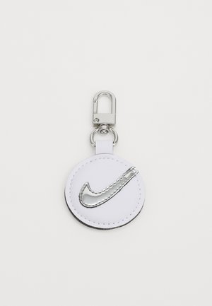 Nike Sportswear PREMIUM AIR TAG HOLDER UNISEX - Portachiavi - metallic silver-coloured/white