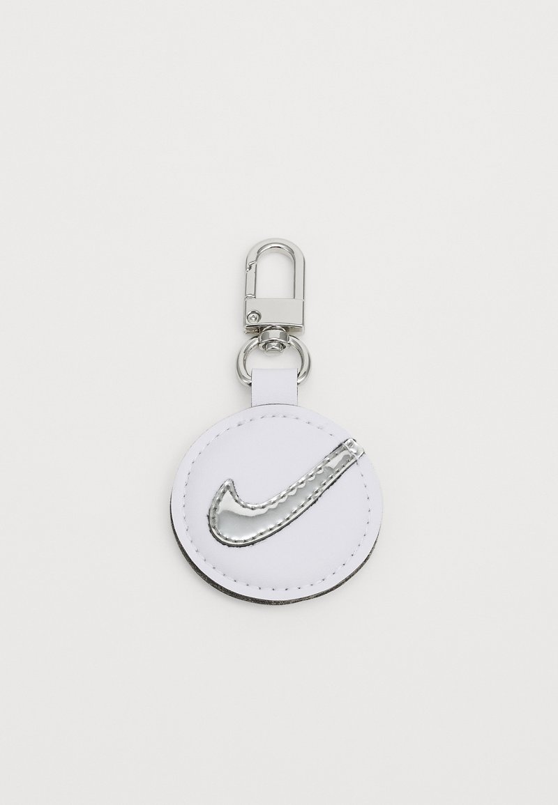 Nike Sportswear PREMIUM AIR TAG HOLDER UNISEX - Kulcskarika - metallic silver-coloured/white