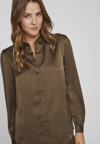 VILA VIELLETTE - Camicia - crocodile
