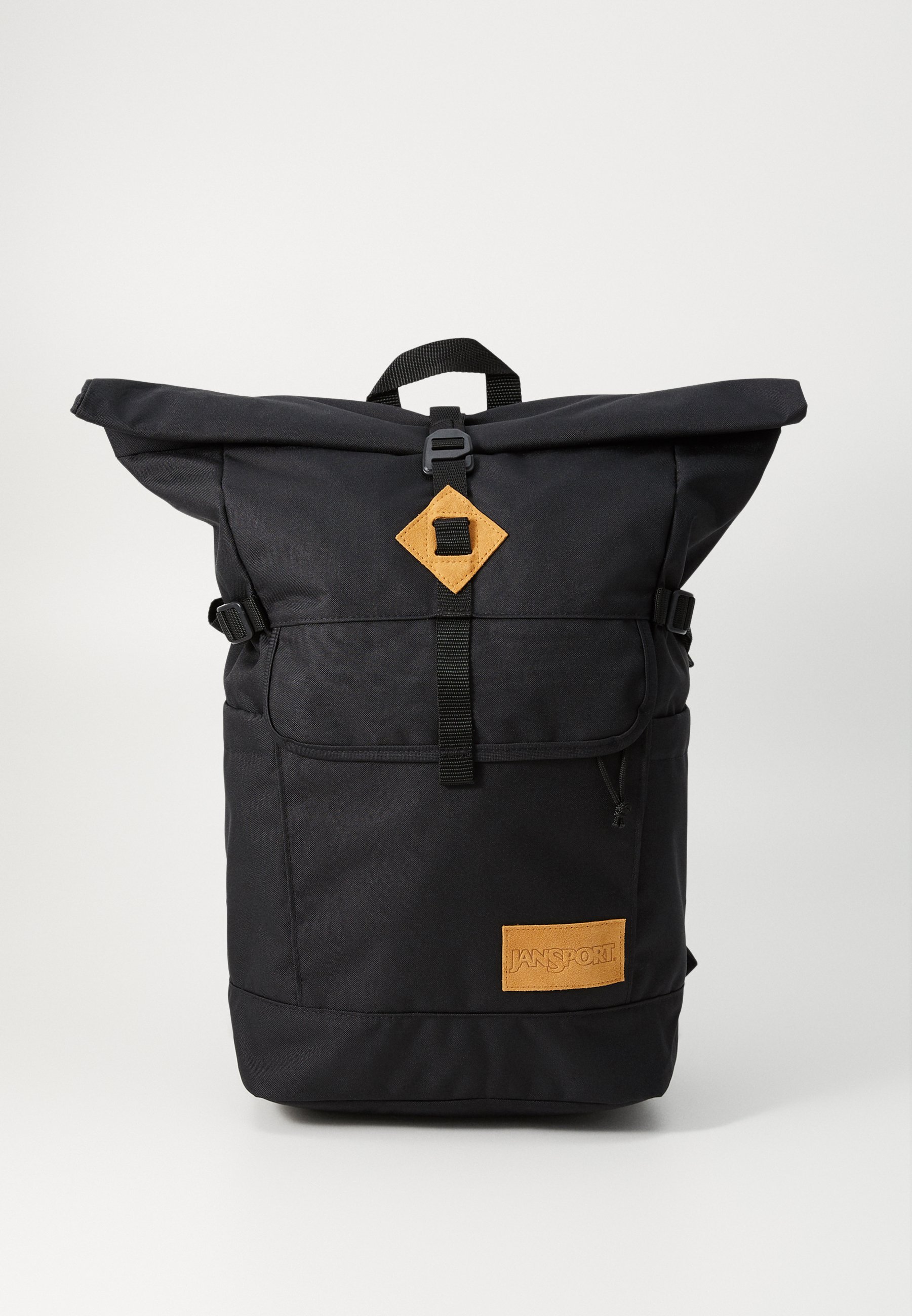 JanSport HATCHET ROLLTOP UNISEX - Rucksack - black - Zalando