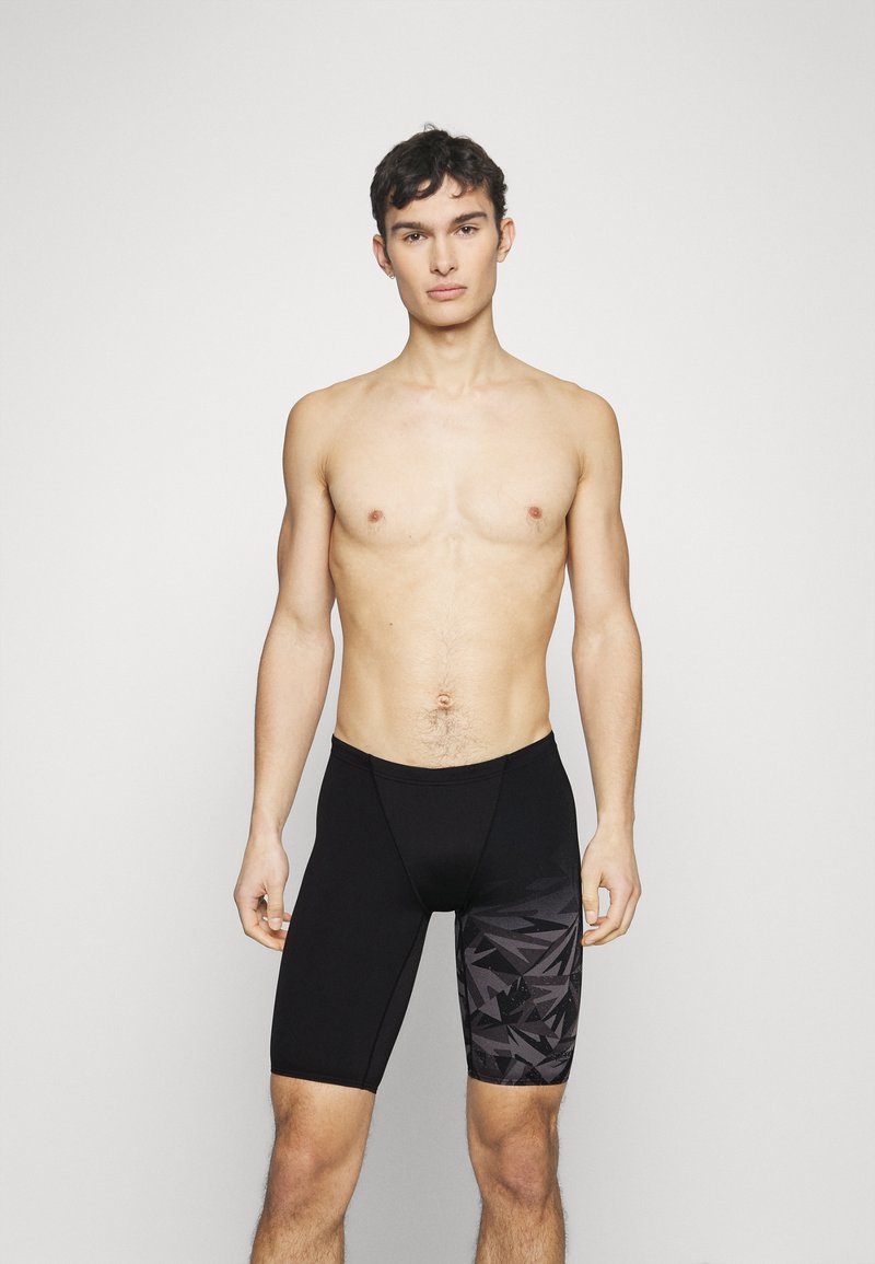 Speedo JAM Swimming trunks black/oxid grey/charcoal/black Zalando.ie