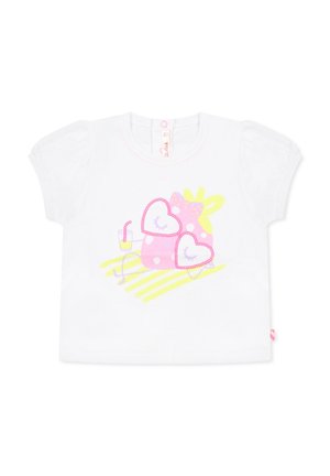Print T-shirt - white