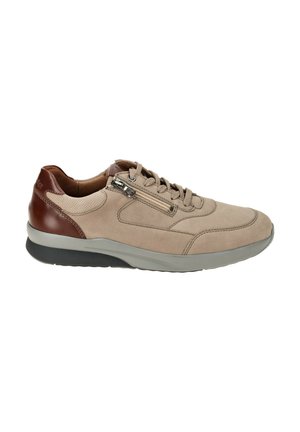 Sneaker low - beige cognac