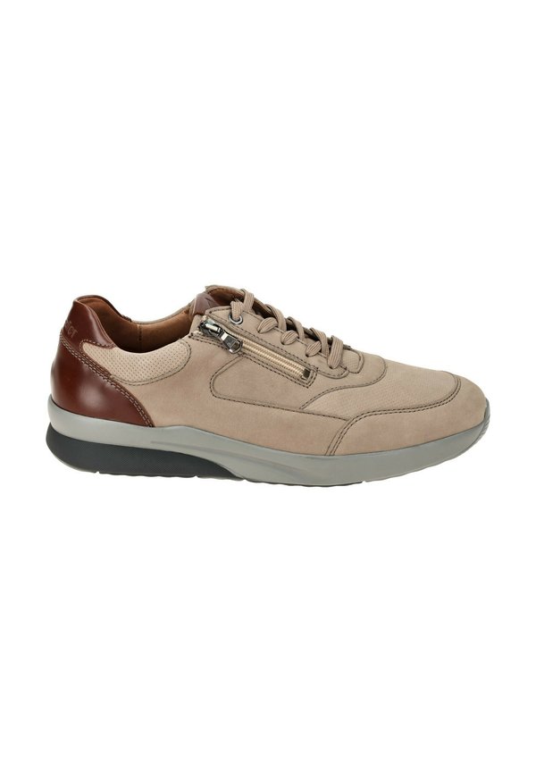 Sneaker low - beige cognac