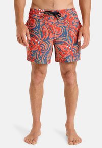 Quiksilver SURF STRAIGHT VOLLEY - Plavecké šortky - mlh