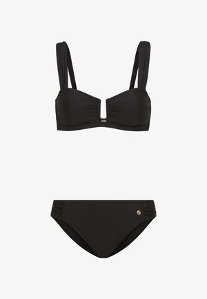 LASCANA, CARRIE SET - Bikinier - black