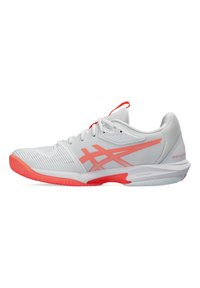 ASICS - SOLUTION SPEED - Allcourt tennissko - weiss koralle Miniatyrbilde 1