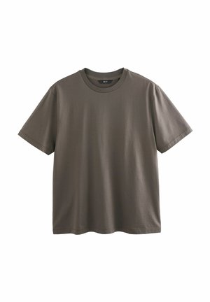 Next T-shirts basic - mushroom brown